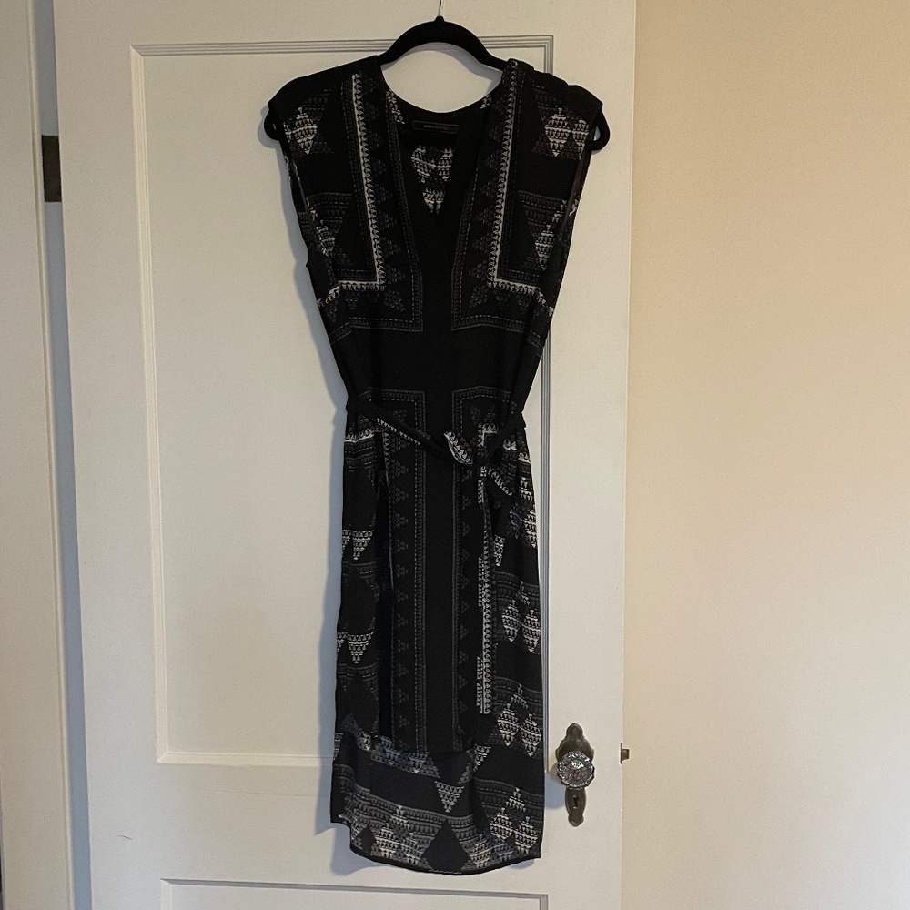 BCBG MAX AZRIA Printed Dress